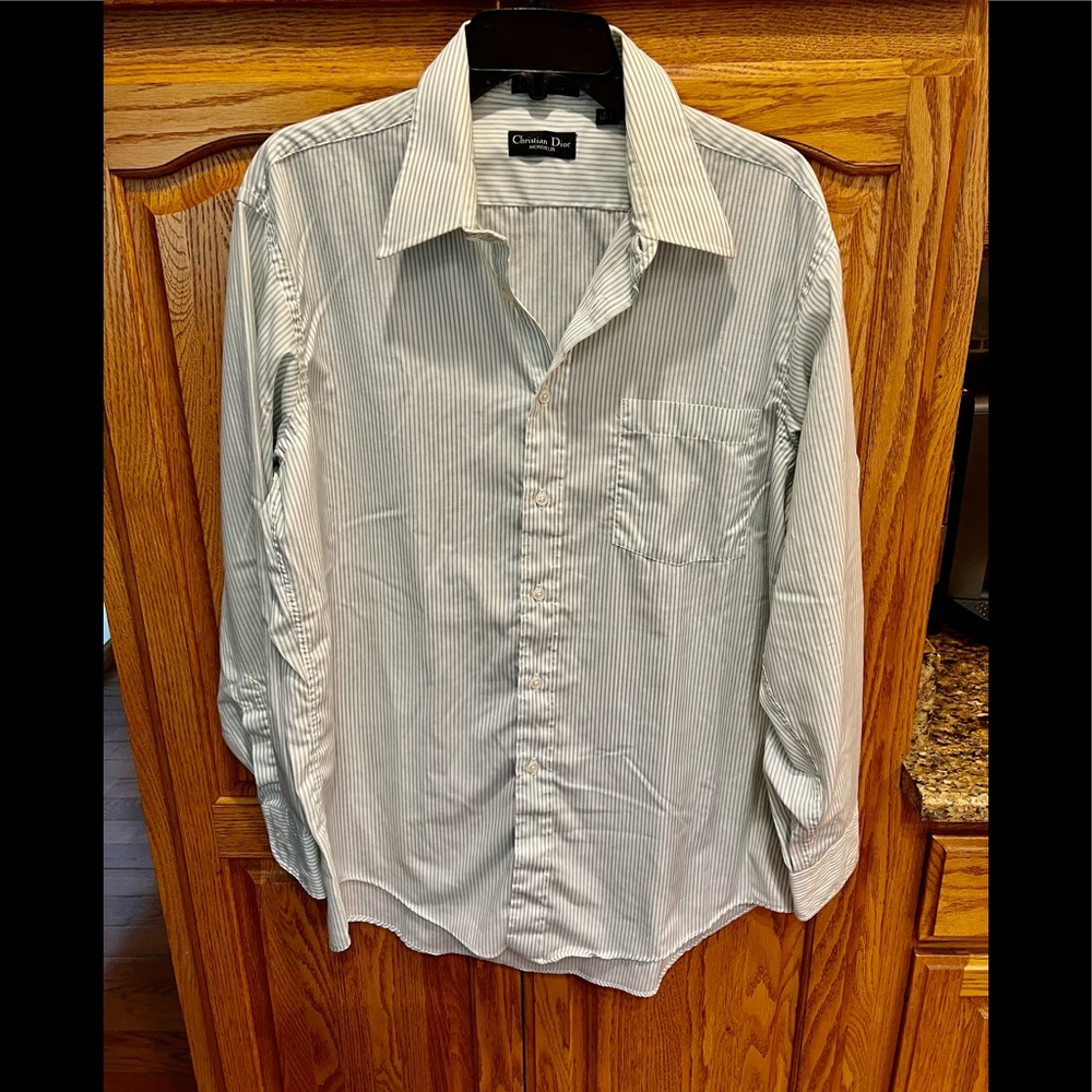 Christian Dior Monsieur  made in USA mens size 16 1/2 32-33